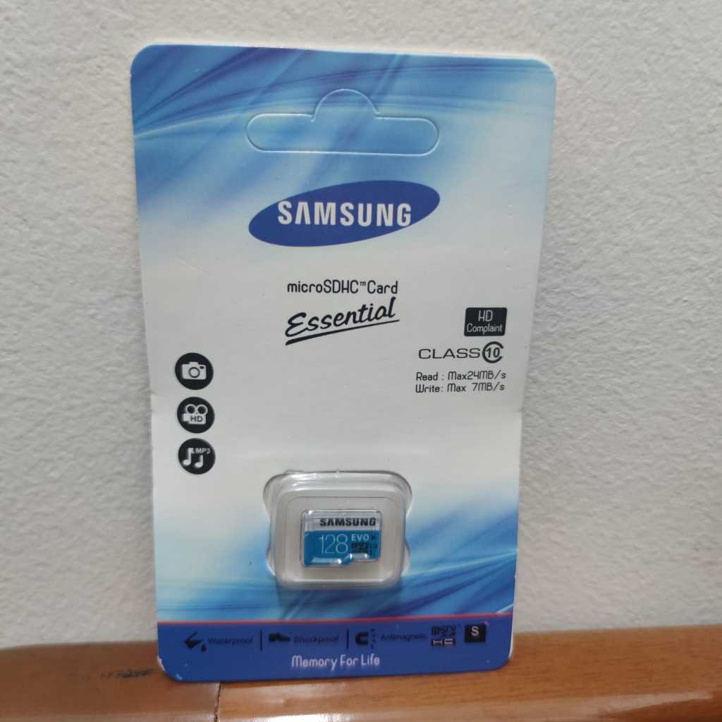 Memori Samsung 128GB - Micro SD Card/Memori Handphone 128Gb