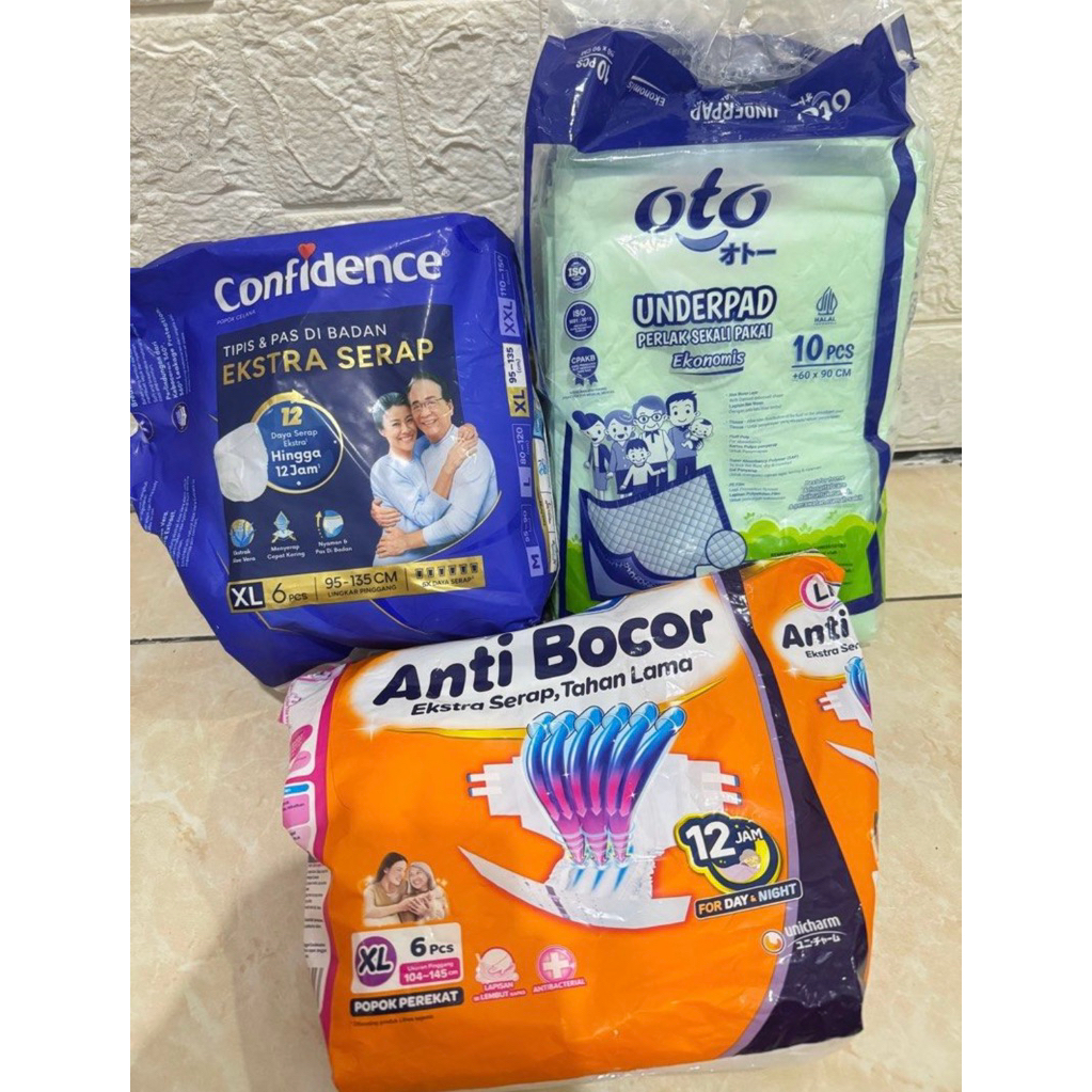 Popok Dewasa Free Underpad