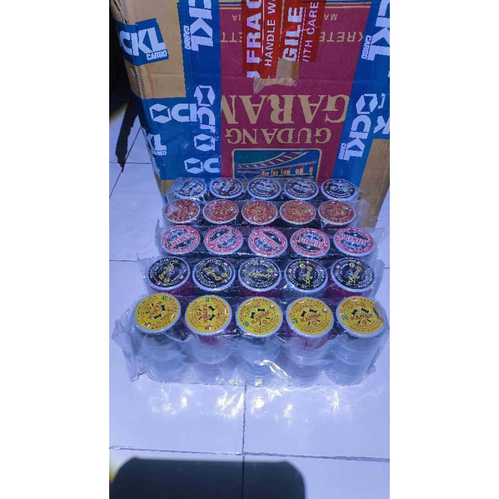 Gelasan Matot 022 WALET 2000Y Bonit - P66 ORI +Double Silicon