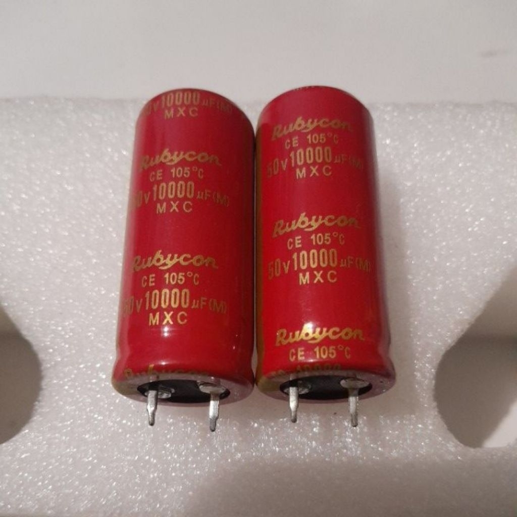 Elco Rubycon CE105C 50V 10000UF MXC Elco Rubycon
