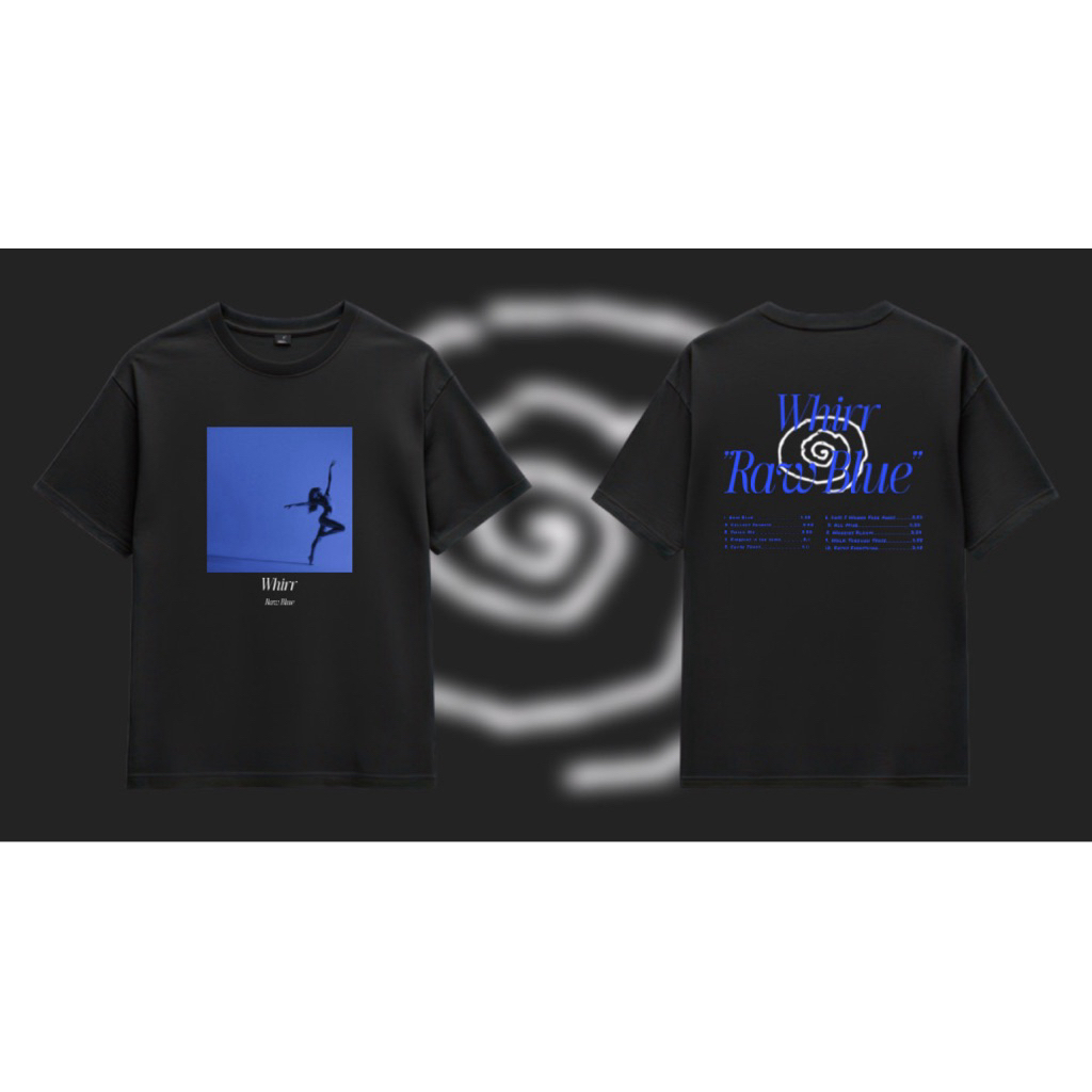 Whirr - Raw Blue Bootleg