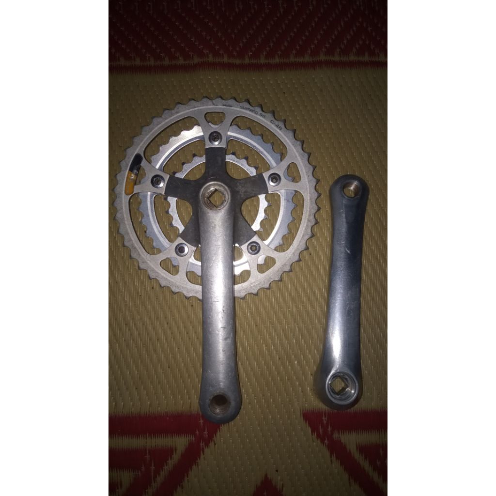 crank shimano deore lx 3 speed