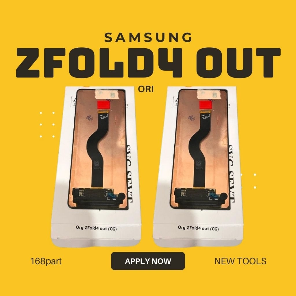 LCD SAMSUNG Z FOLD 4 OUT ORIGINAL