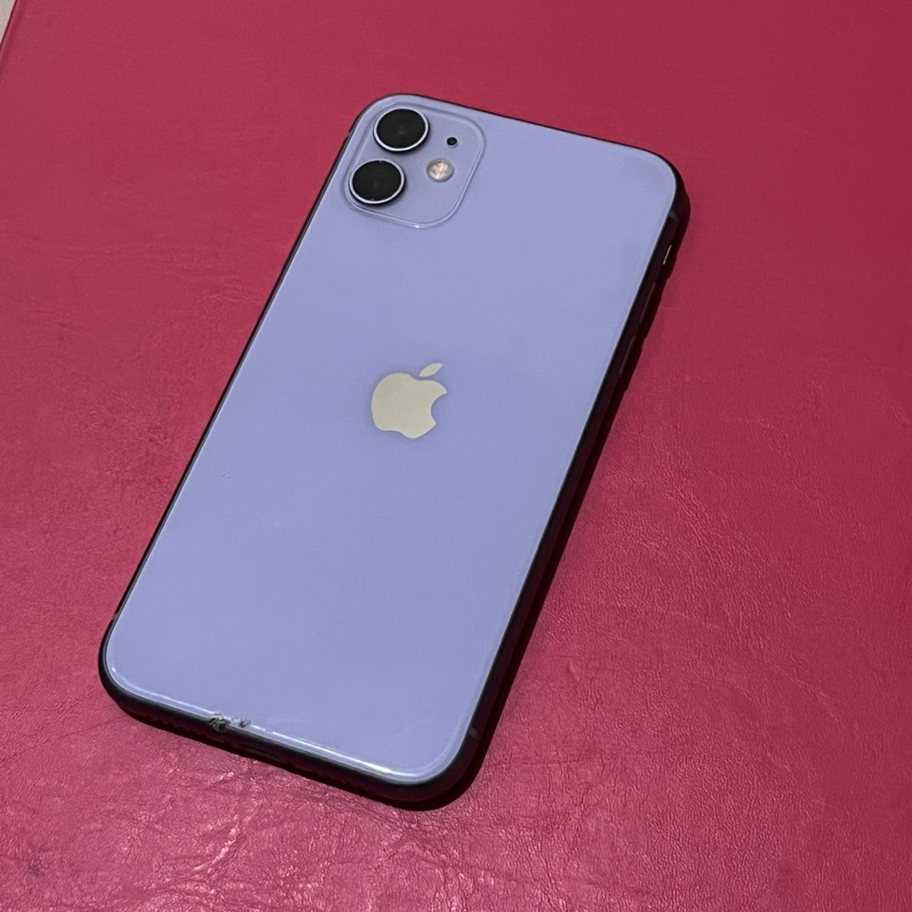 Iphone 11 128 GB Basic Ungu Mati Total