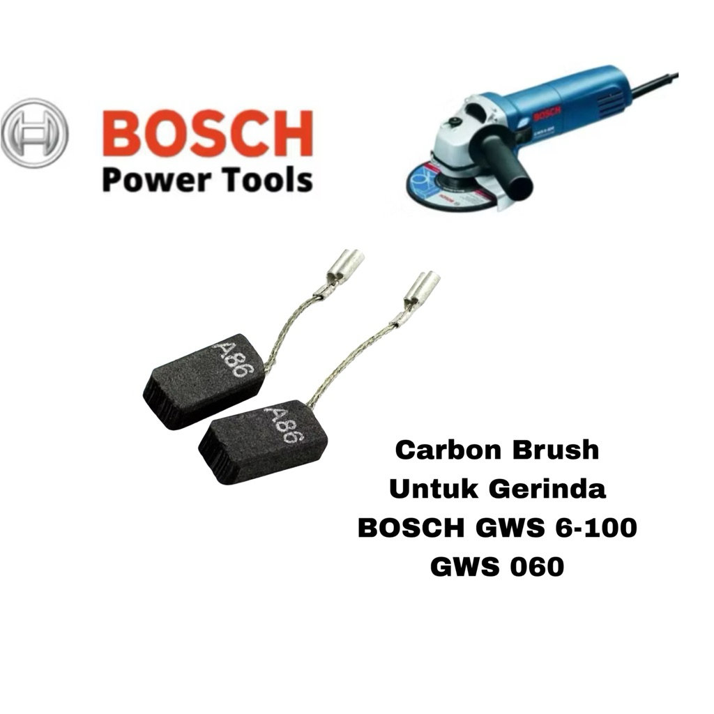 Carbon brush gerinda BOSCH GWS 6-100 GWS 060 cb bostel grenda kull areng gurinda bosch gws6-100