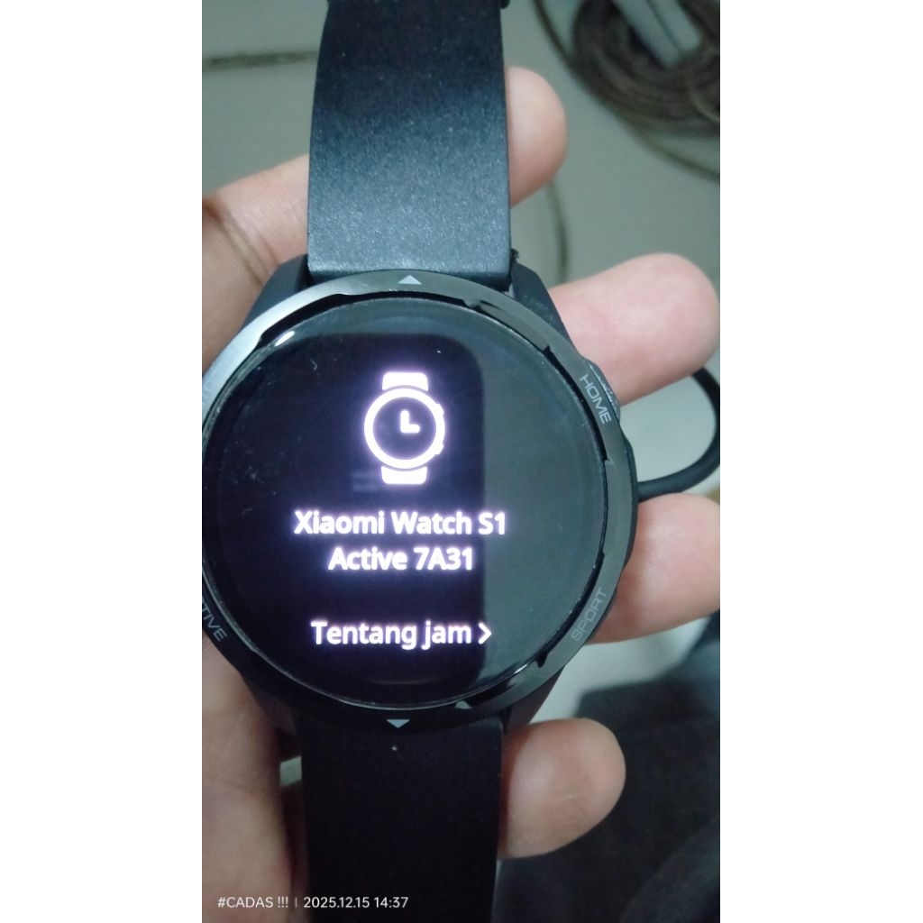 Smartwatch Xiaomi S1 Active