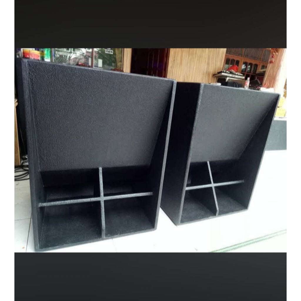 Box speaker cla 15 inch finishing

