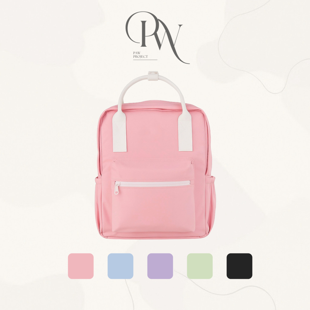paw project - tas ransel leather bakcpack LEA - tas punggung wanita unisex