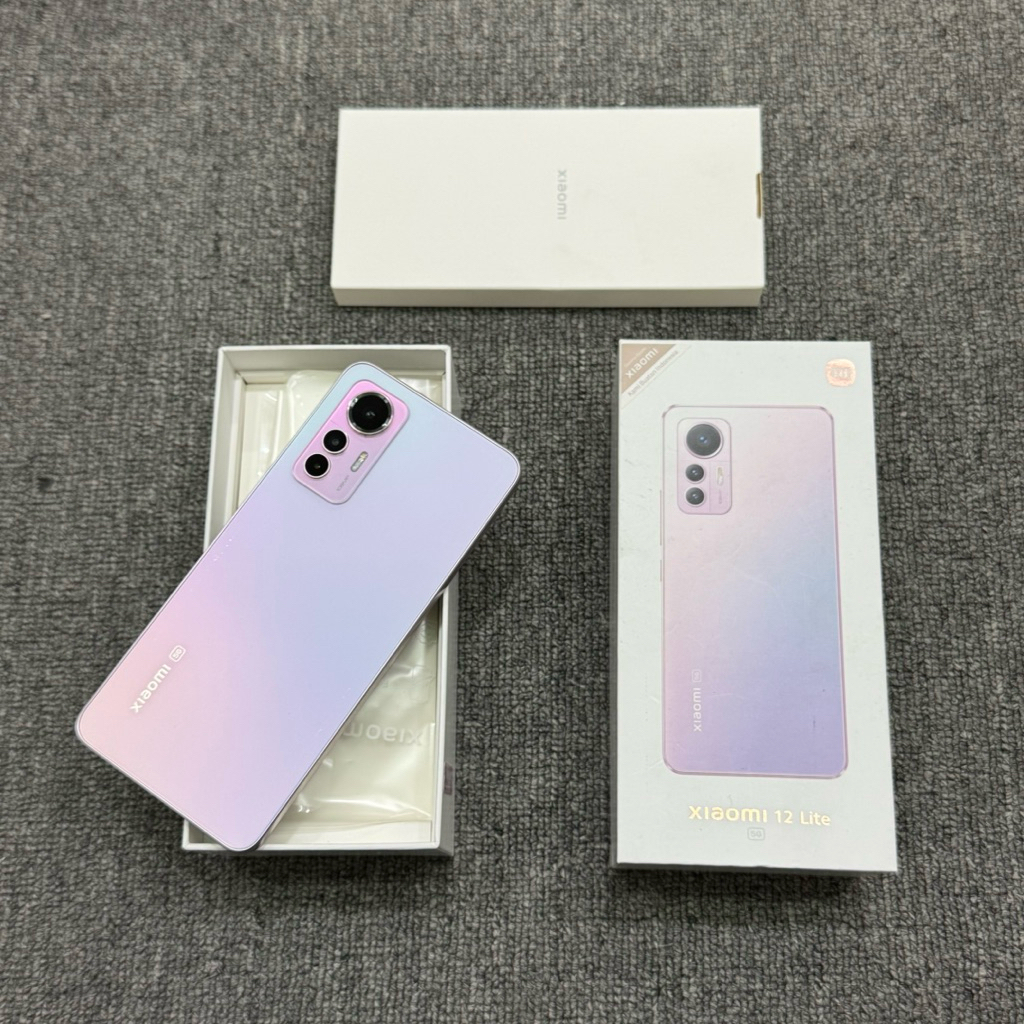 XIAOMI 12 LITE 5G 8/256 GB RESMI