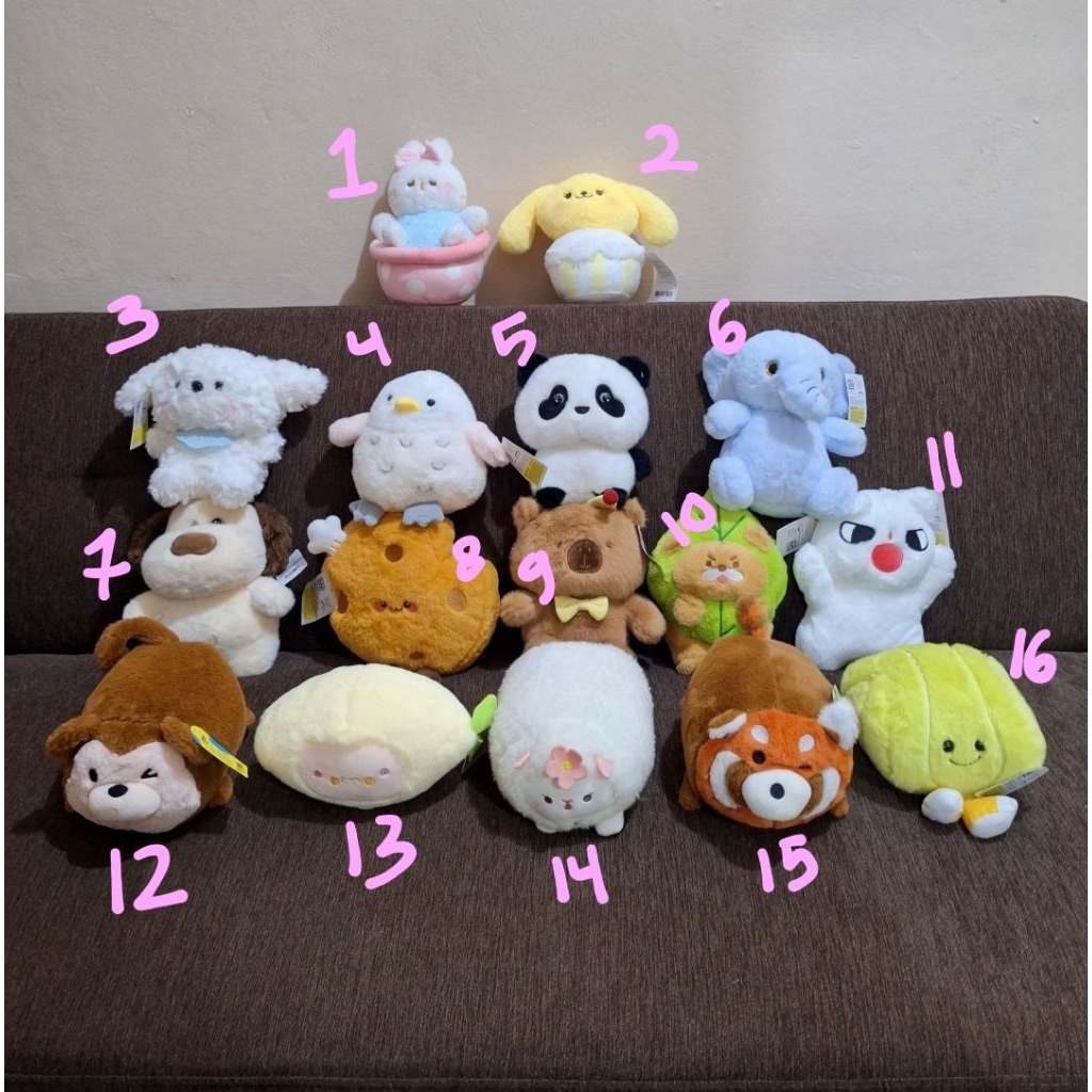 Boneka Capit OhSome Funifun