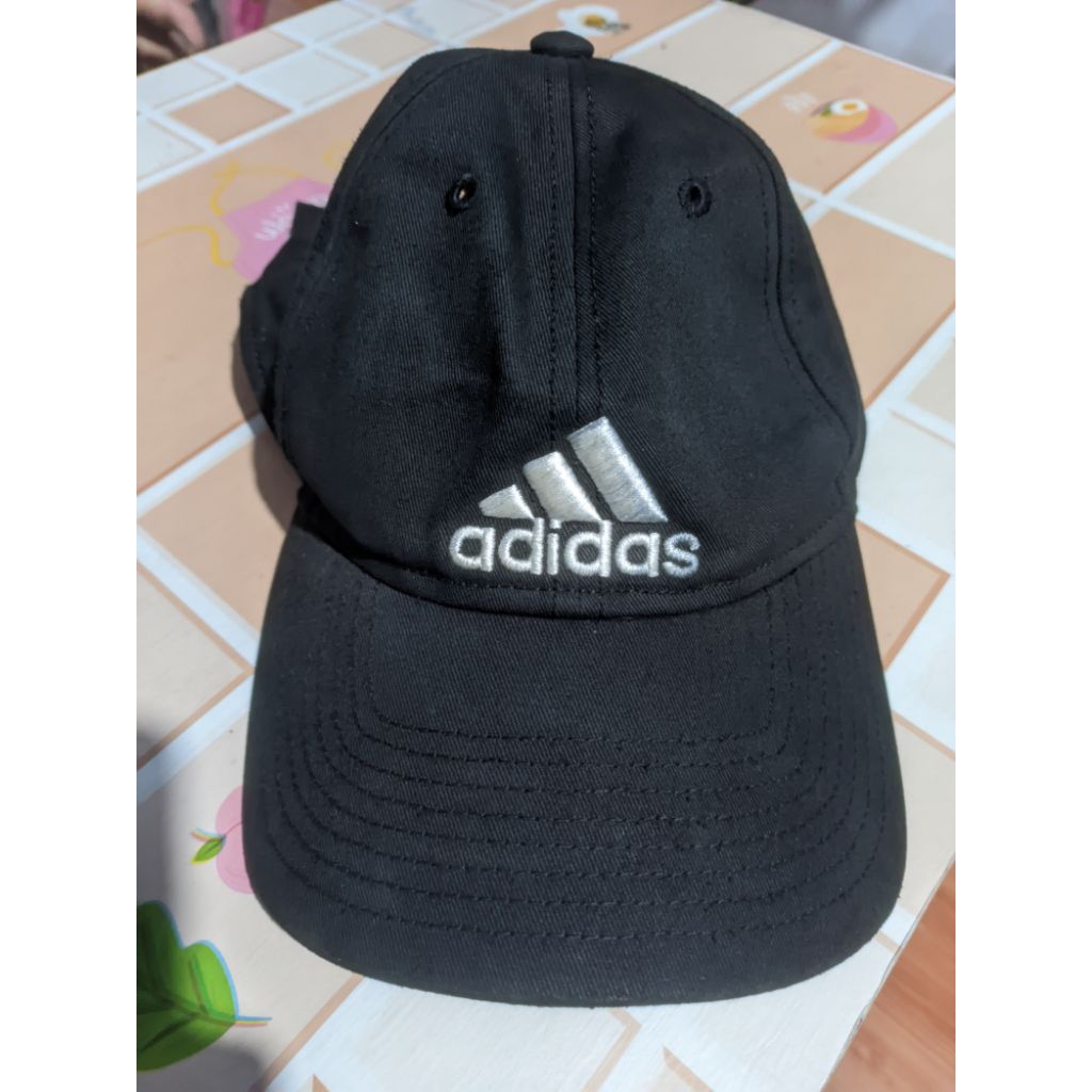 CAP / TOPI ADIDAS LOGO Original Second