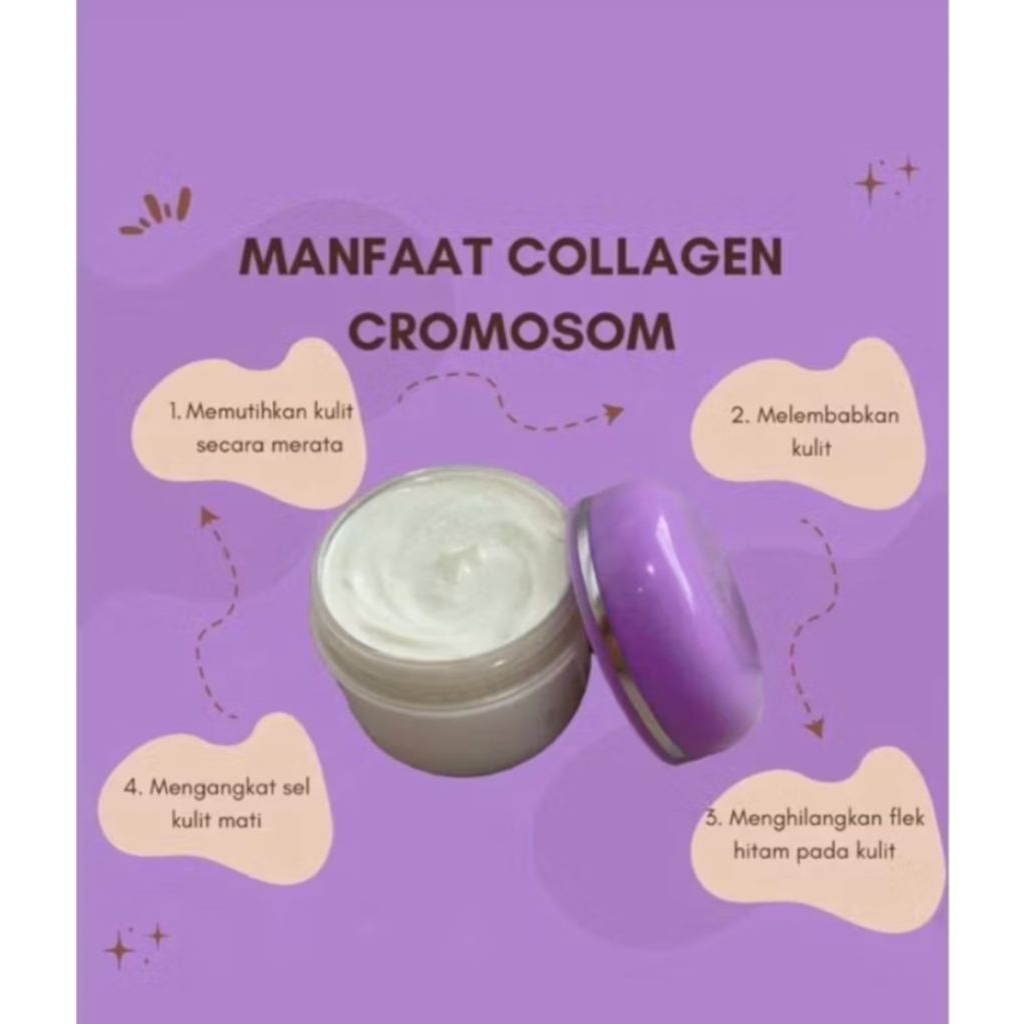 Collagen Cromosom/ Bibit Cromosom