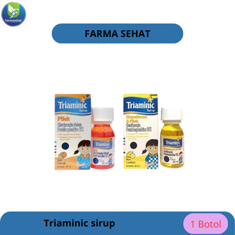 Triaminic Pilek Sirup | Triaminic Pilek & Ekspektoran Sirup – Pereda Batuk, Flu,dan Hidung Tersumbat