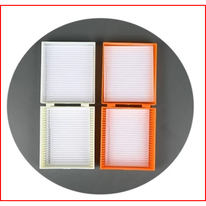 Microscope Slide Preparat Isi 25 Box Putih/Orange