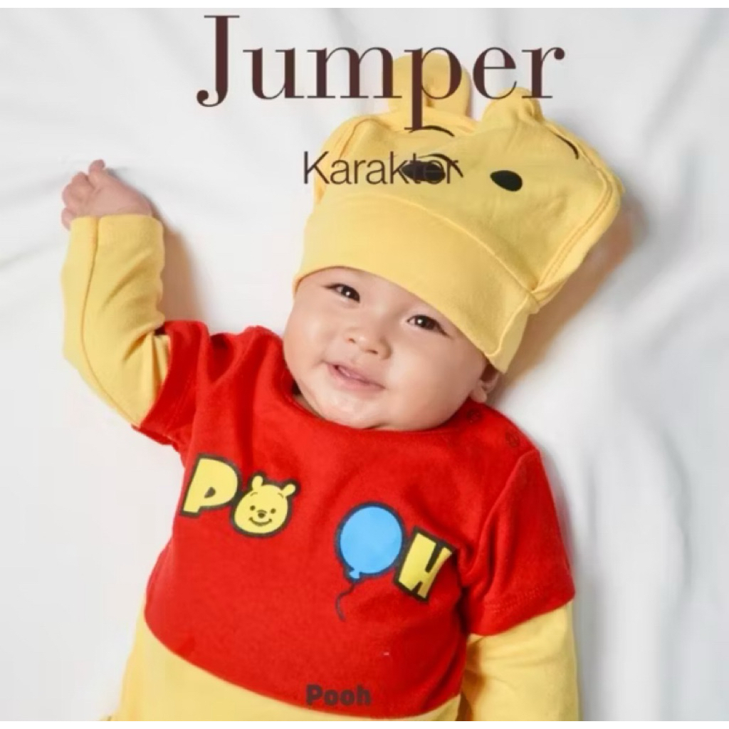 EDL Jumper Karakter Pooh