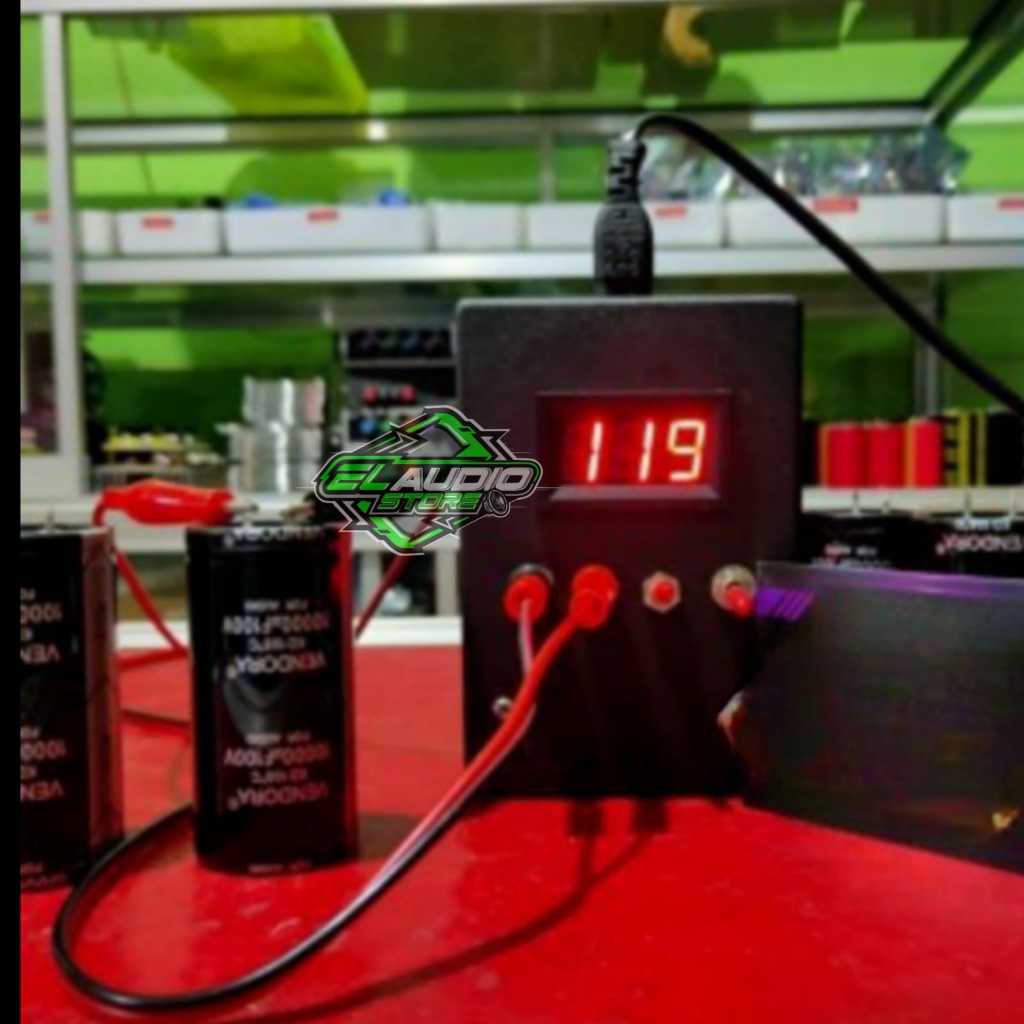 Elko capasitor VENDORA 10000uf 100v / Elco Capasitor isi full product original