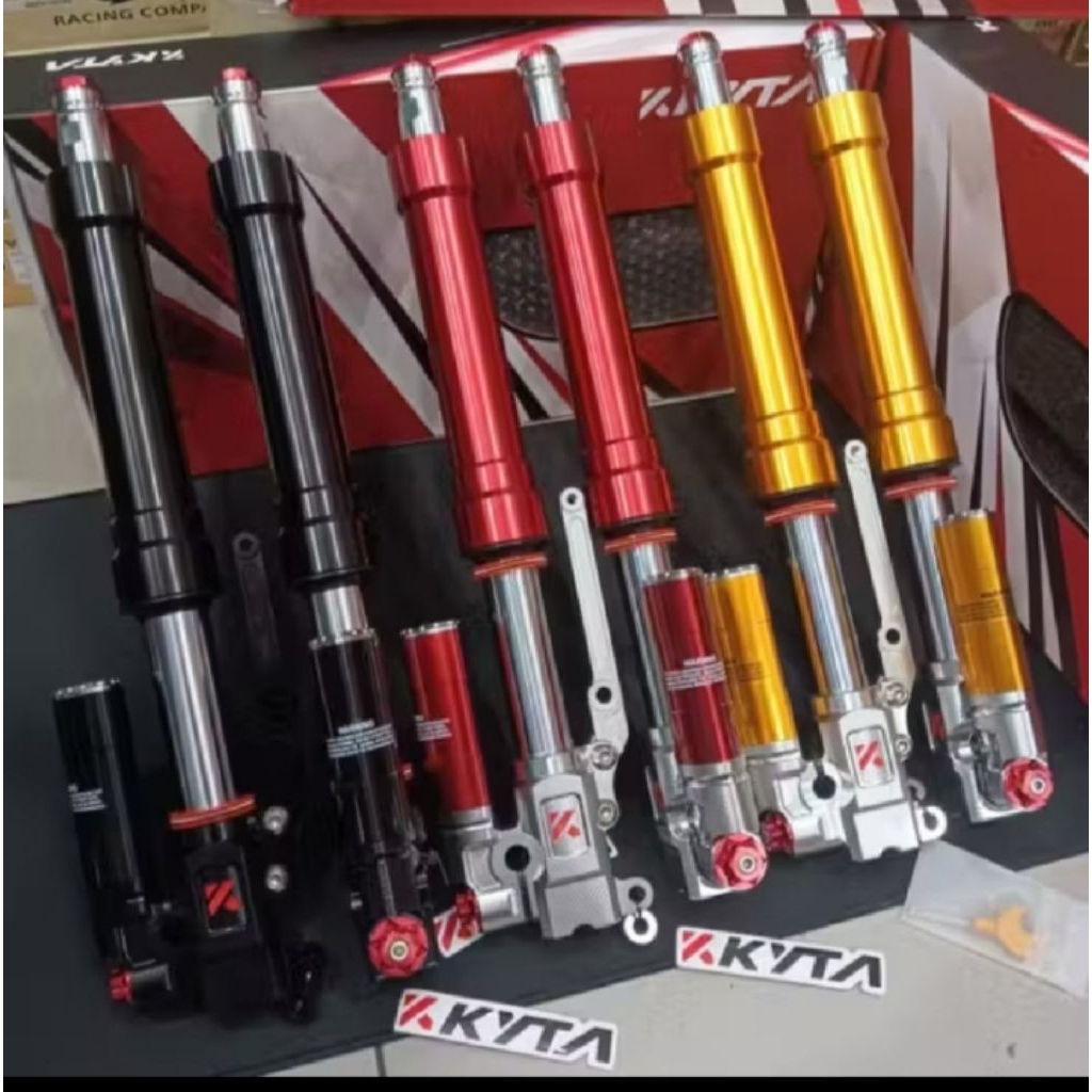 SUSPENSION SHOCK DEPAN TABUNG KTC KYTA HONDA PCX 150/PCX 160 ORIGINAL KYTA