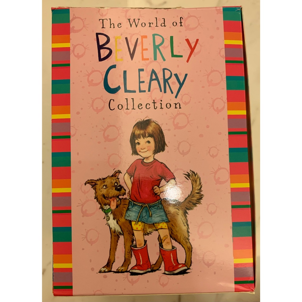 The World Beverly Cleary Collection Ramona Book Box Set Buku Cerita Novel Anak Import (SECOND/BEKAS)