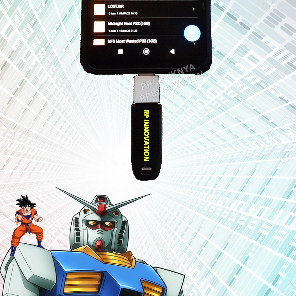 Flashdisk atau Memory HP Android isi Game PS2 Untuk HP Android