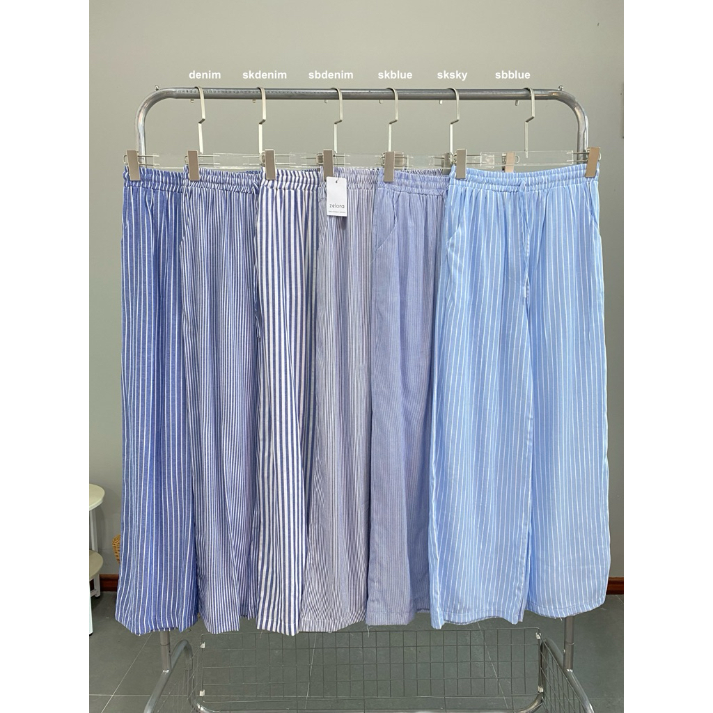 ( BISA COD ) HIGHWAIST CULLOTE LINEN