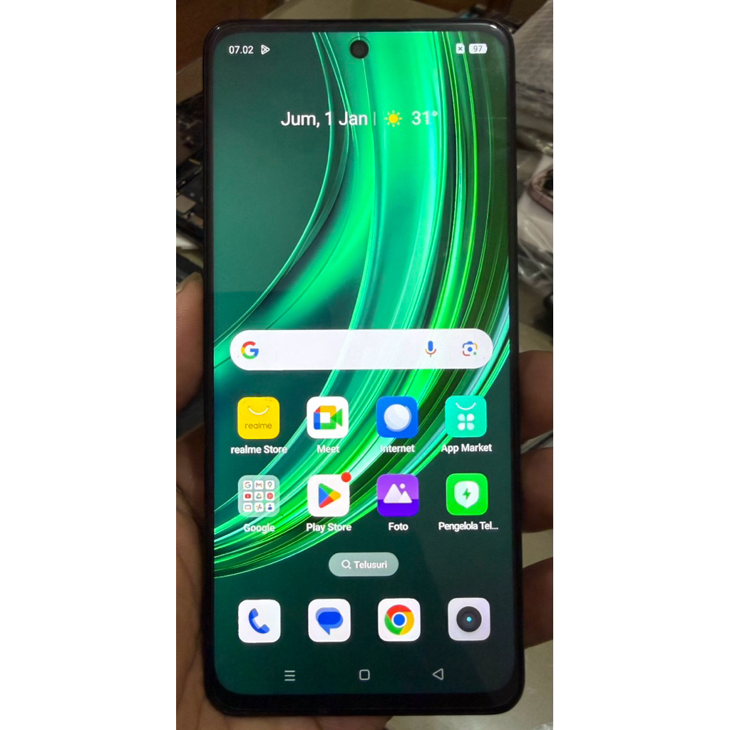 lcd touchscreen+frame Realme 13 5G original copotan