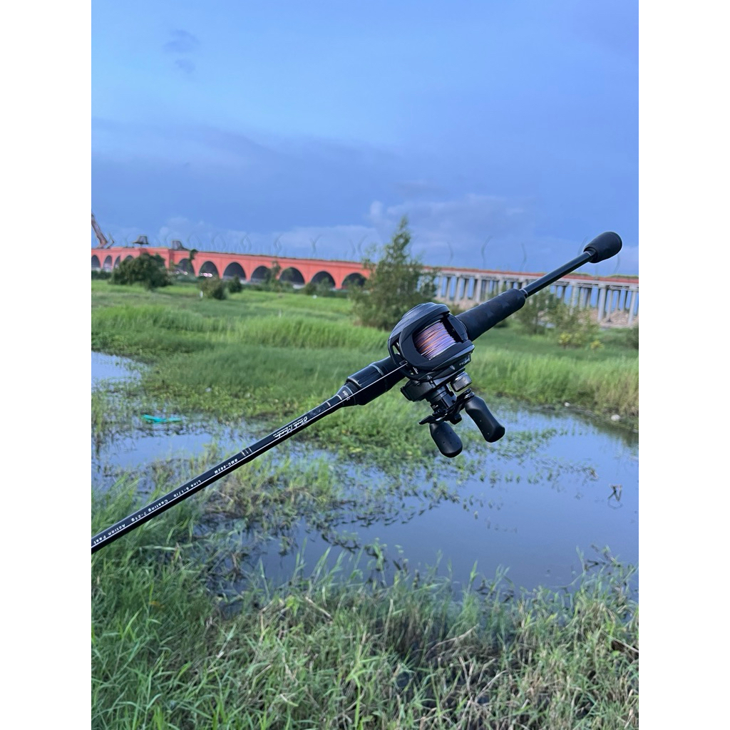 Joran BC Tridentech Black Mamba 8-17 Lb