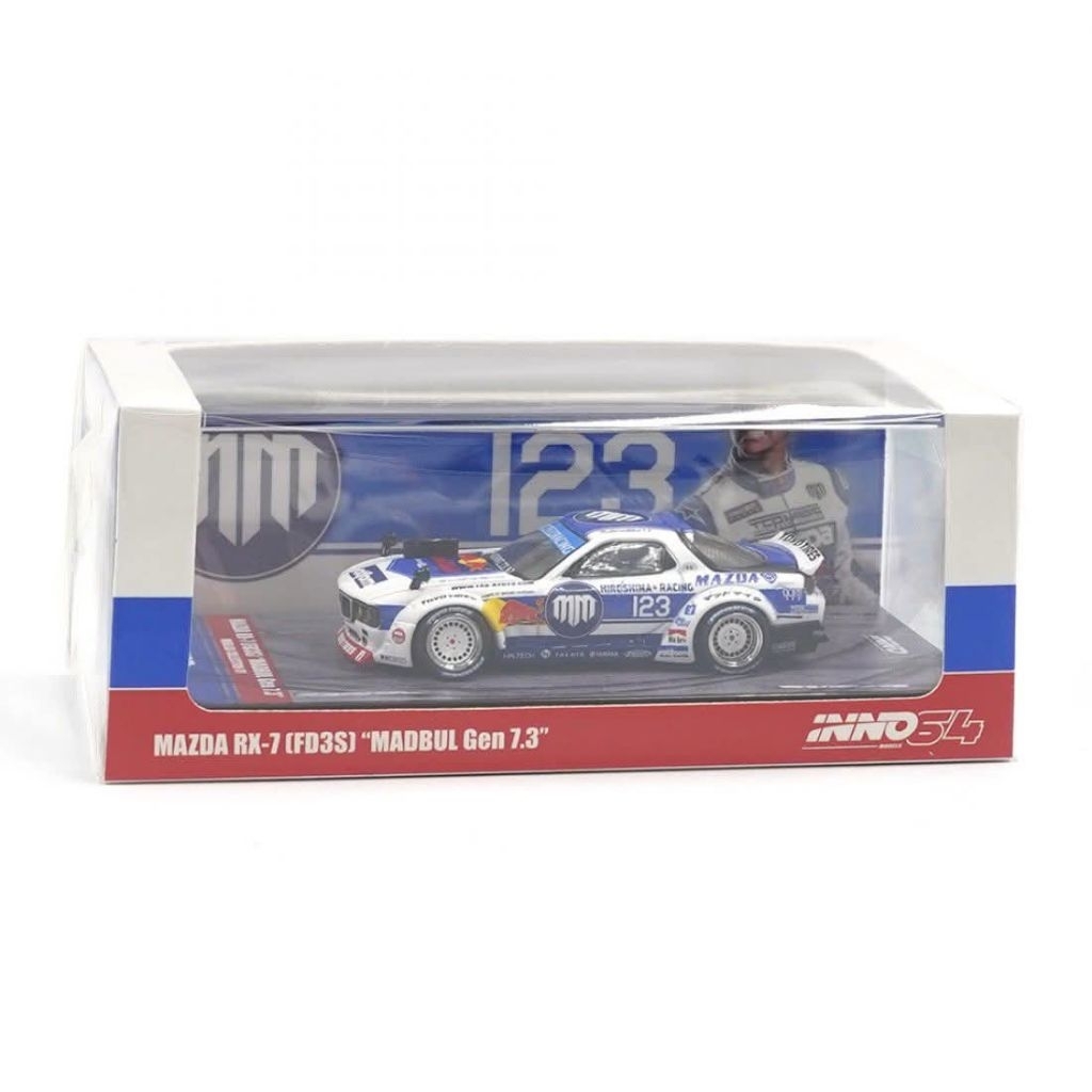 Inno64 Mazda RX 7 FD3S Madbul Gen 7.3 Segel