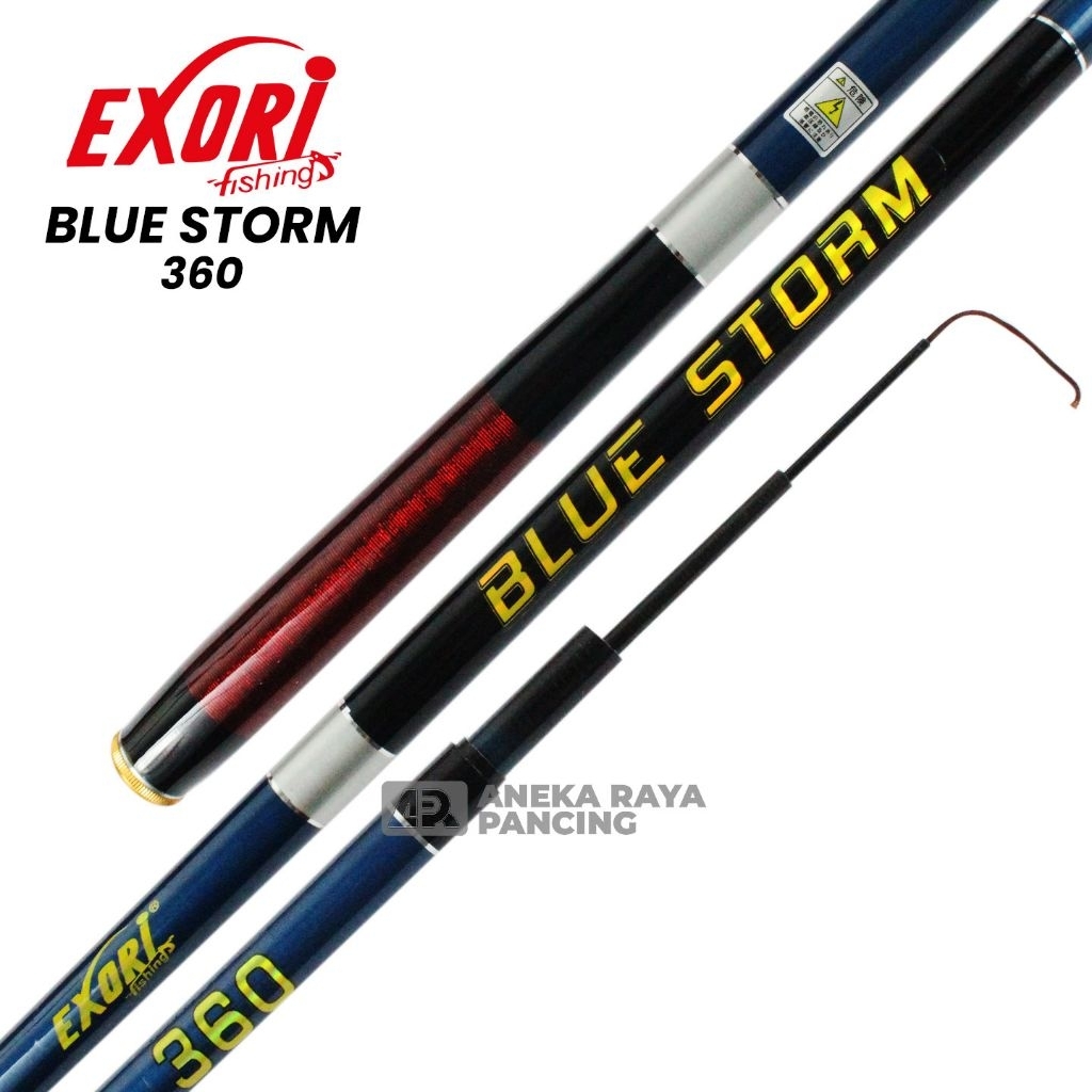 POLE / TEGEK EXORI BLUE STORM 360-630 | Carbon Blank