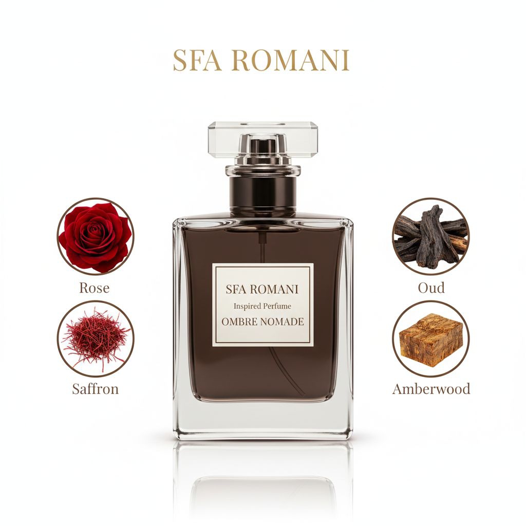 SFA ROMANI inspired LVOmbrNMde Eau De Perfume