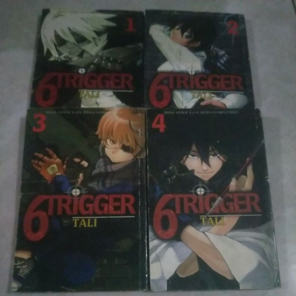 Komik 6Trigger Tali set 1-4