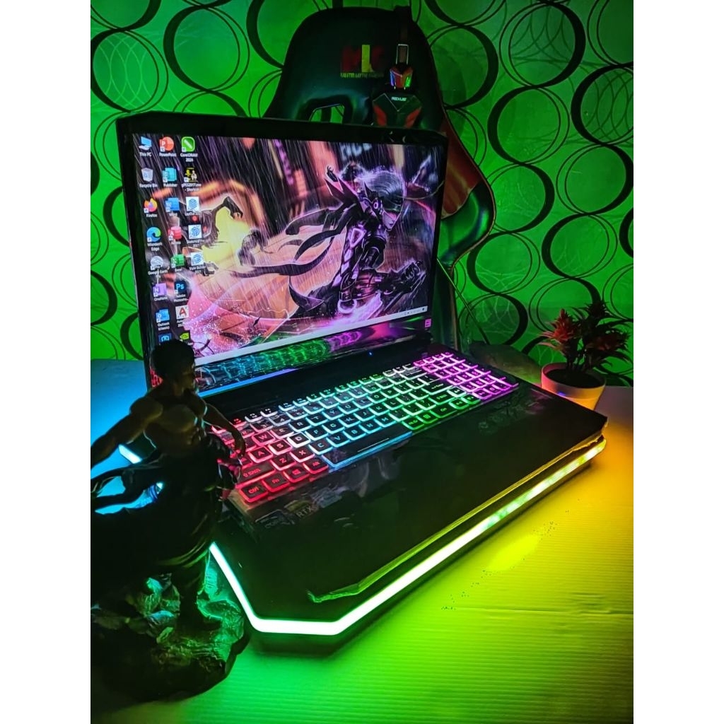 Laptop ACER NITRO 5-AN515-57 RGB GEN 11 NVIDIA RTX 3050