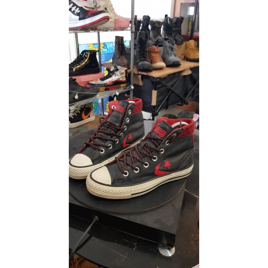 Converse High Kulit size 36