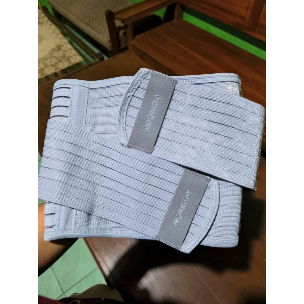 Preloved mooimom bamboo postpartum corset