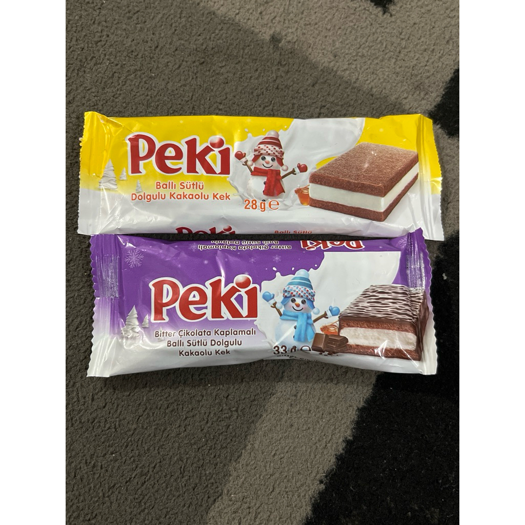 kinder sut dilimi kek