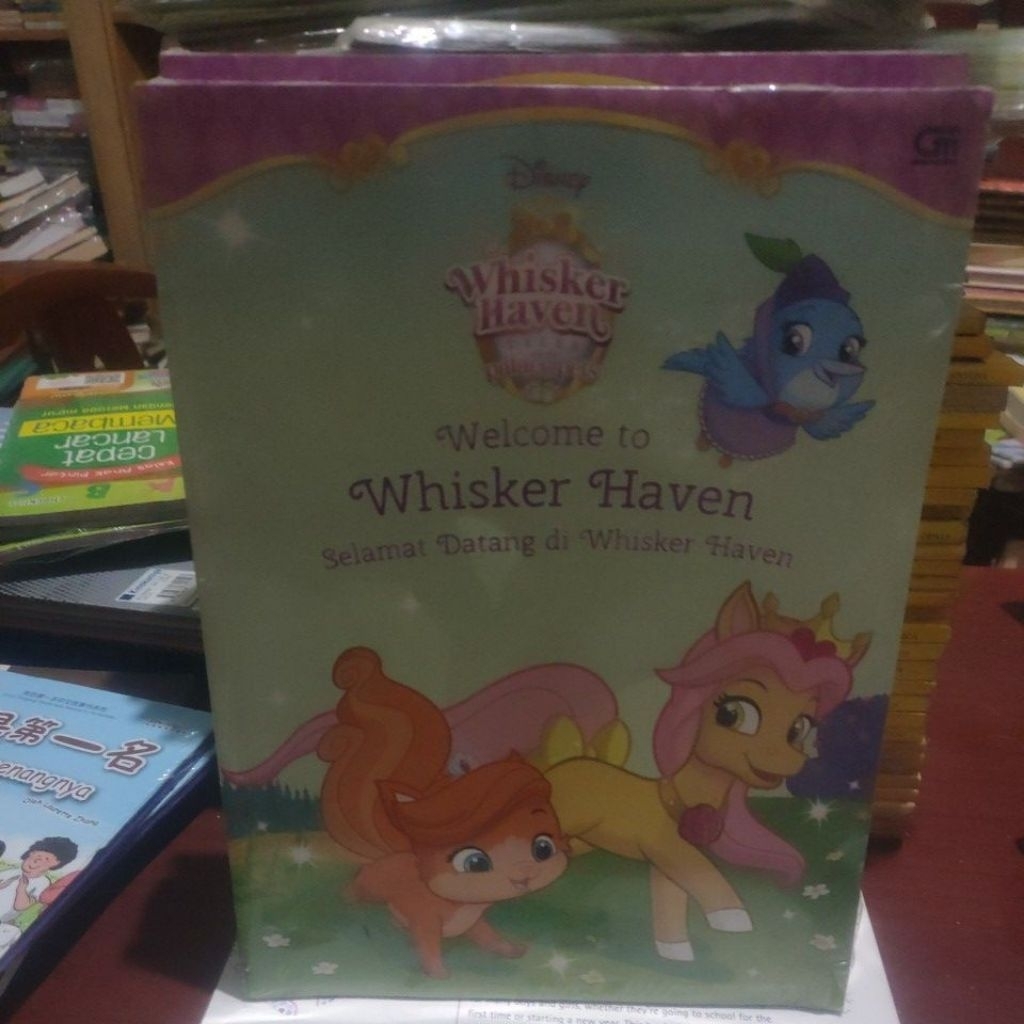 WELCOME TO WHISKER HAVEN ,SELAMAT DATANG DI WHISKER HAVEN.ORIGINAL