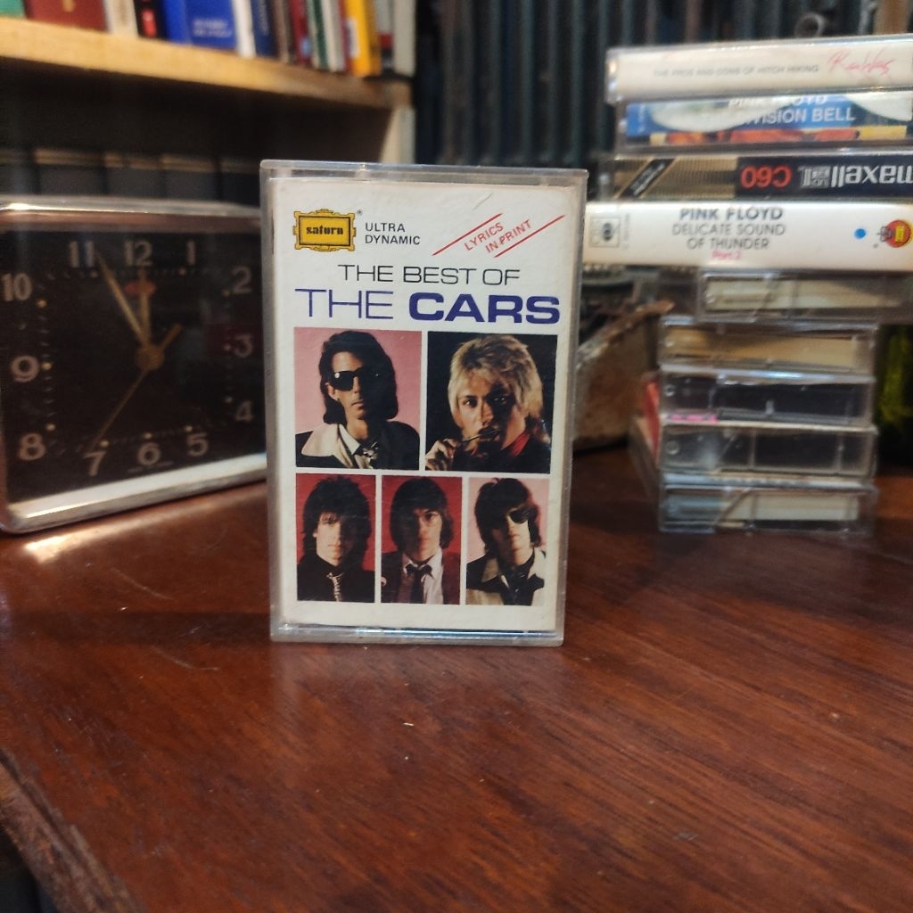 Kaset Pita The Best Of The Cars