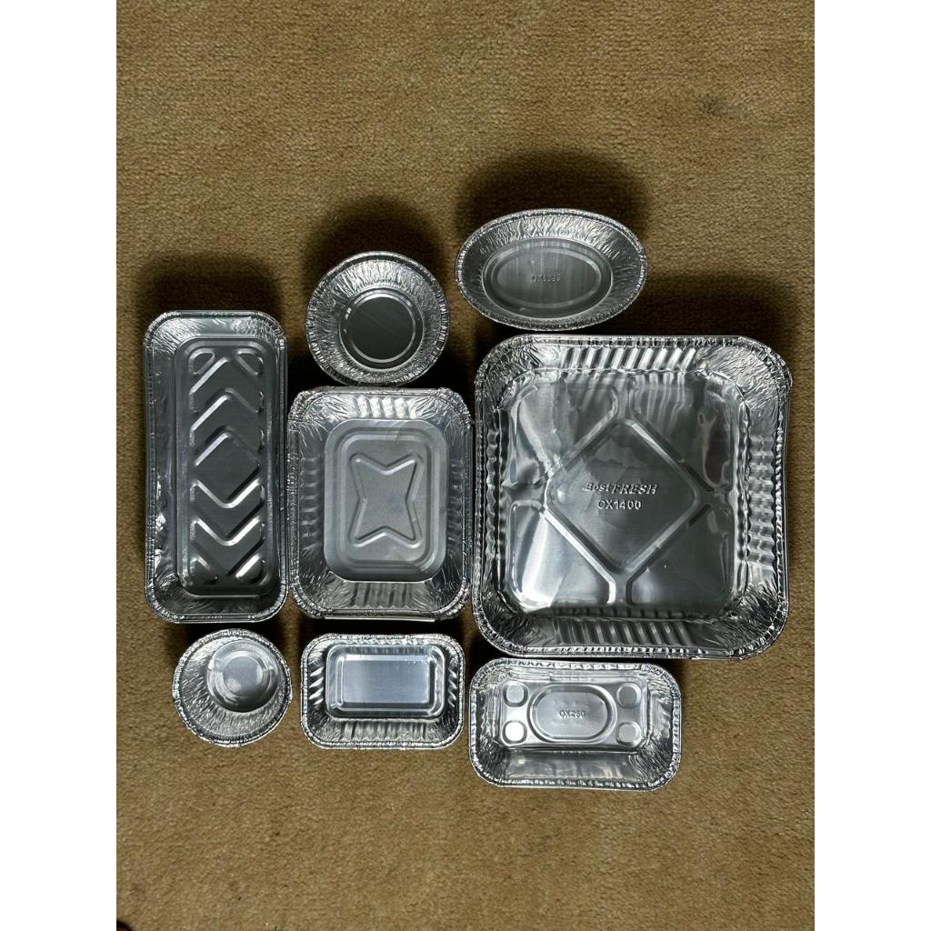 Tray Alumunium OX - Food Grade, Aman untuk Masakan, Tahan Panas