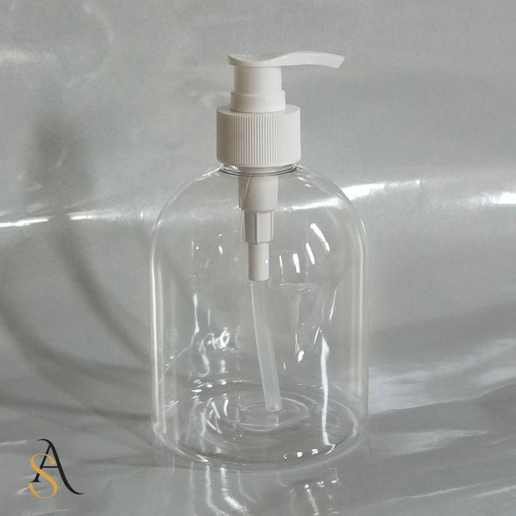 BOTOL ISI ULANG TUTUP PUMP 500ML SERBAGUNA // BOTOL PUMP SABUN CAIR // BOTOL PUMP 500ML // BOTOL BEN