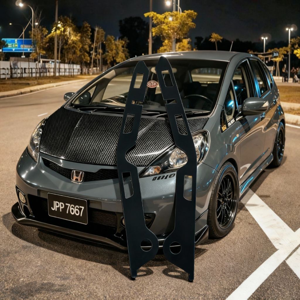 bracket bumper depan Honda jazz RS gk5 penguat bumper depan Honda jazz RS gk5