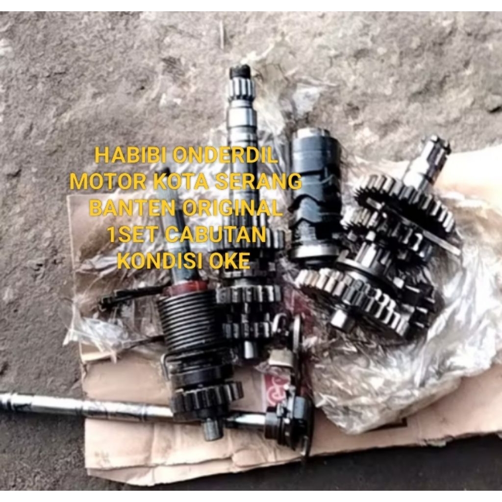 GIGI RASIO JUPITER Z1 1SET ORIGINAL CABUTAN NORMAL