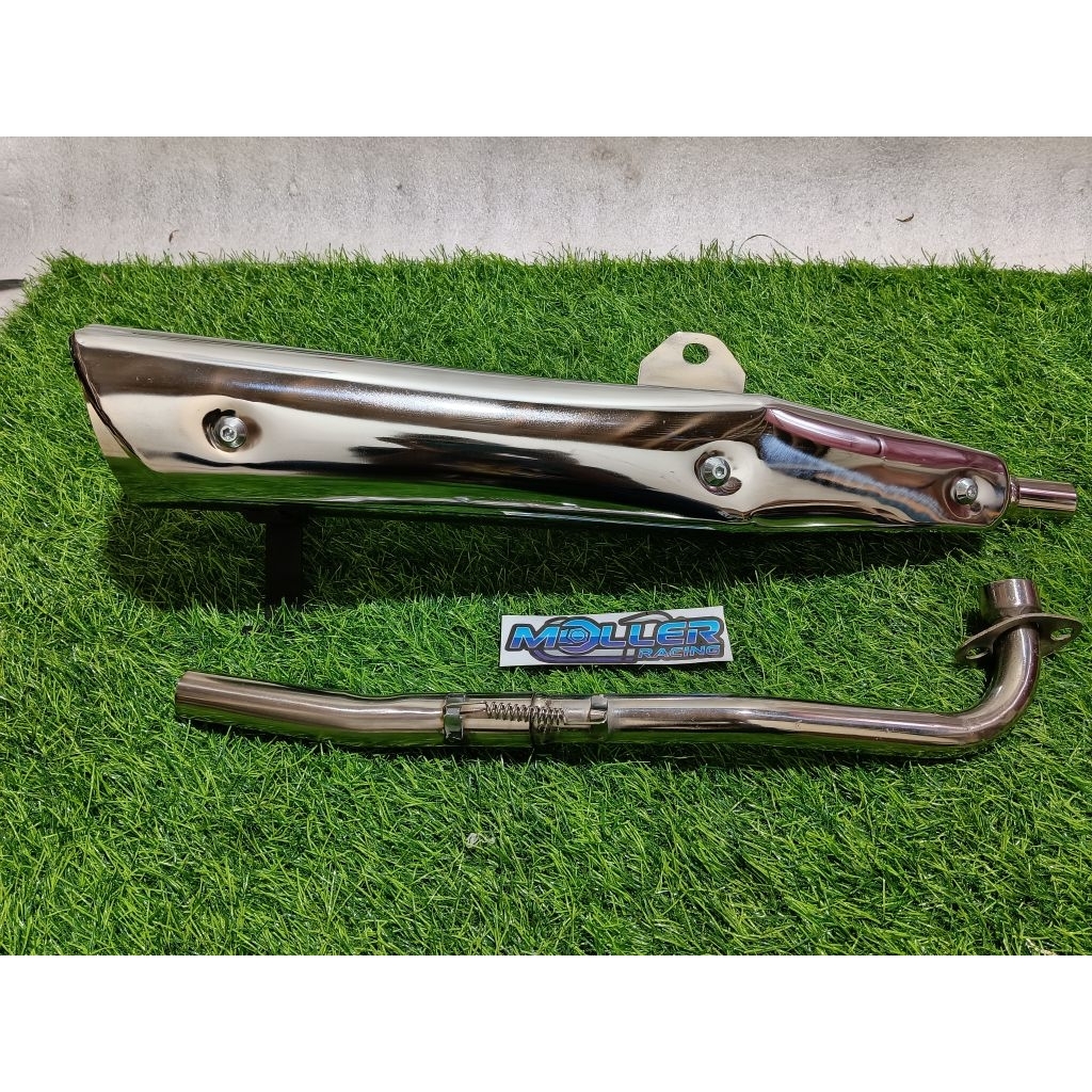 Knalpot standar racing tsukigi karisma Kirana Supra Revo dll