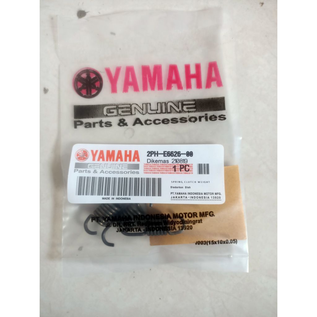 per kampas kopling ganda mio m3 ori