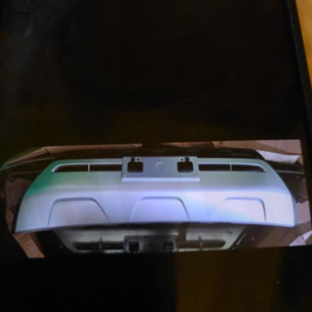 Gril bemper toyota fortuner gr 2022 original