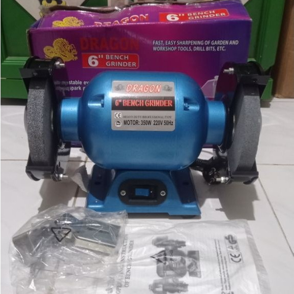 Bench Grinder 6" / Gerinda Duduk 6 Inch