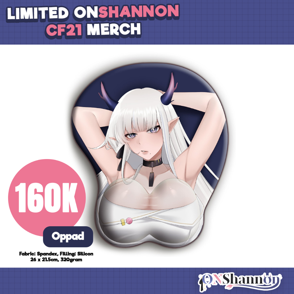 Mousepad Oppai Limited CF21 ONShannon