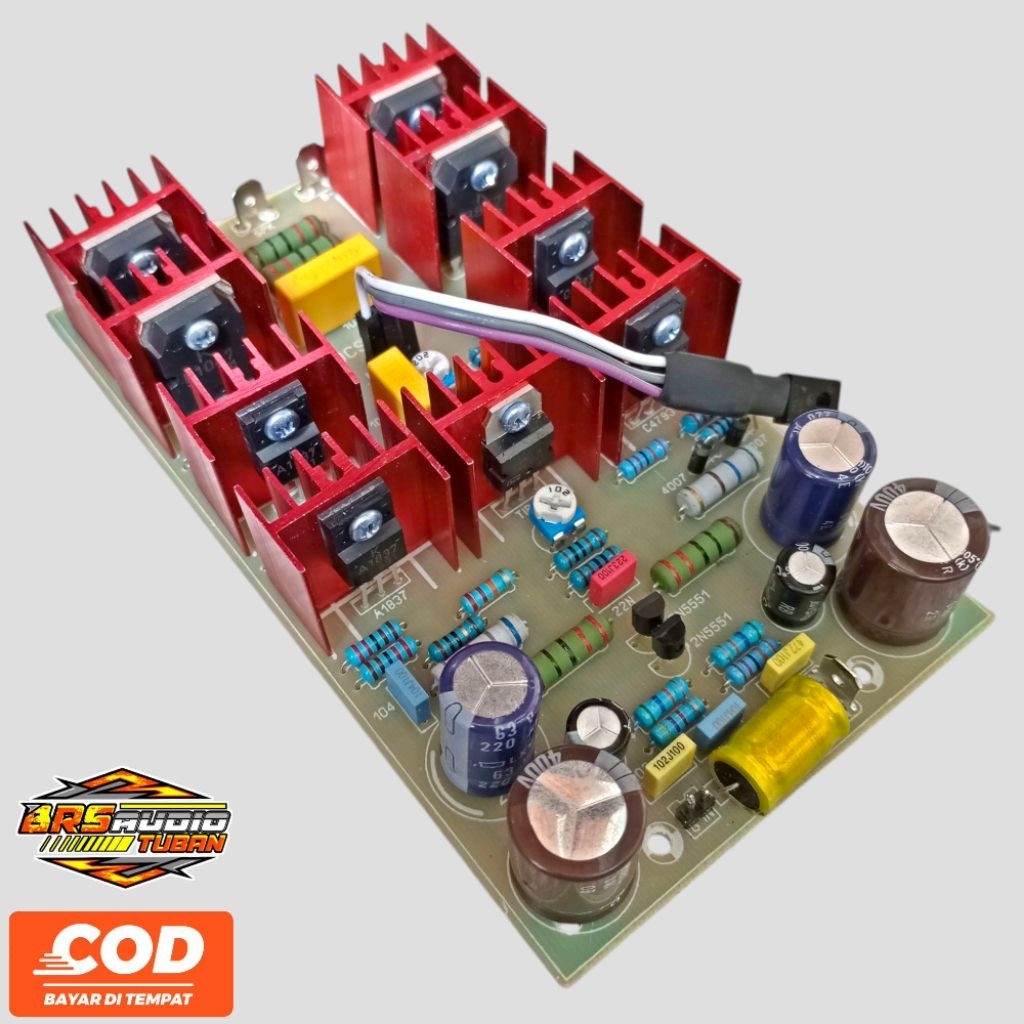 KIT DRIVER DCS FUSO PCB FIBER FR4