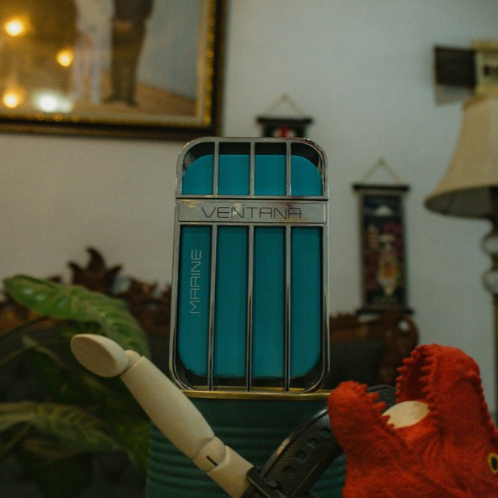 Armaf Ventana Marine EDP 100 ml sisa 95% No Box ex Gudang Parfum Impor