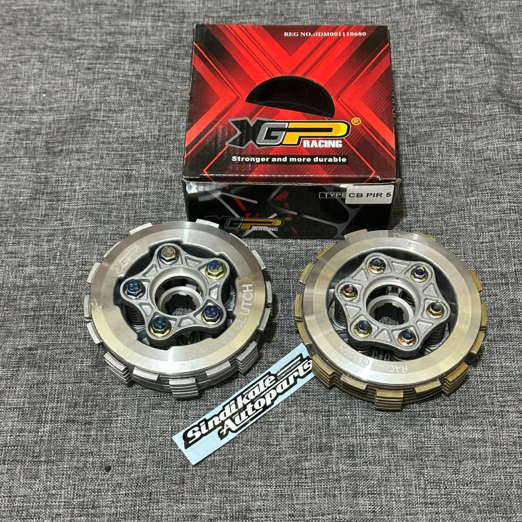 Rumah Kampas Kopling Per 5&6 House Kopling XGP Per Pir 6 & Per 5 Tiger XGP RACING Rumah Kampas Kopli