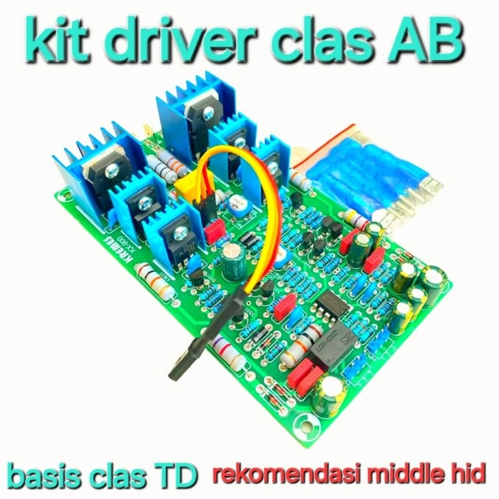 kit driver clas AB basis clas TD