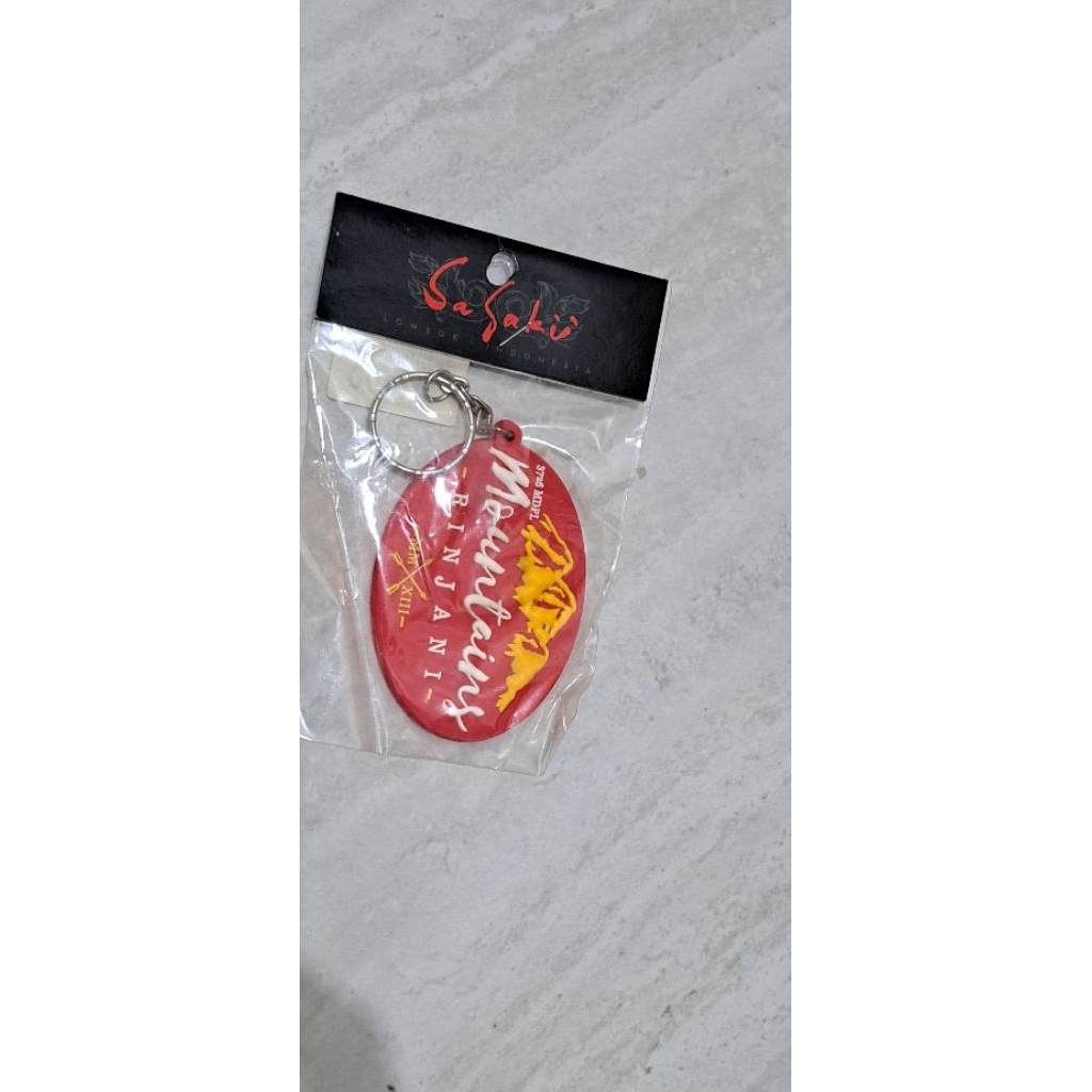 Gantungan Kunci Sasaku Lombok